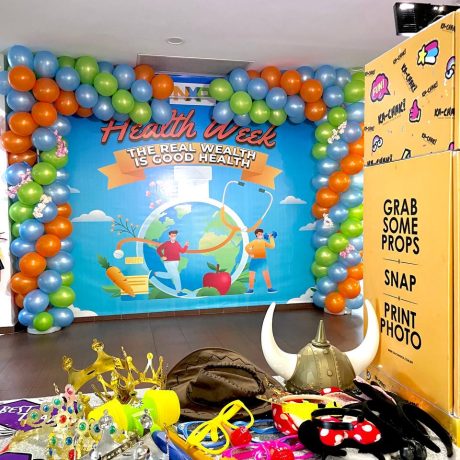 Custom Wallpanel Photobooth