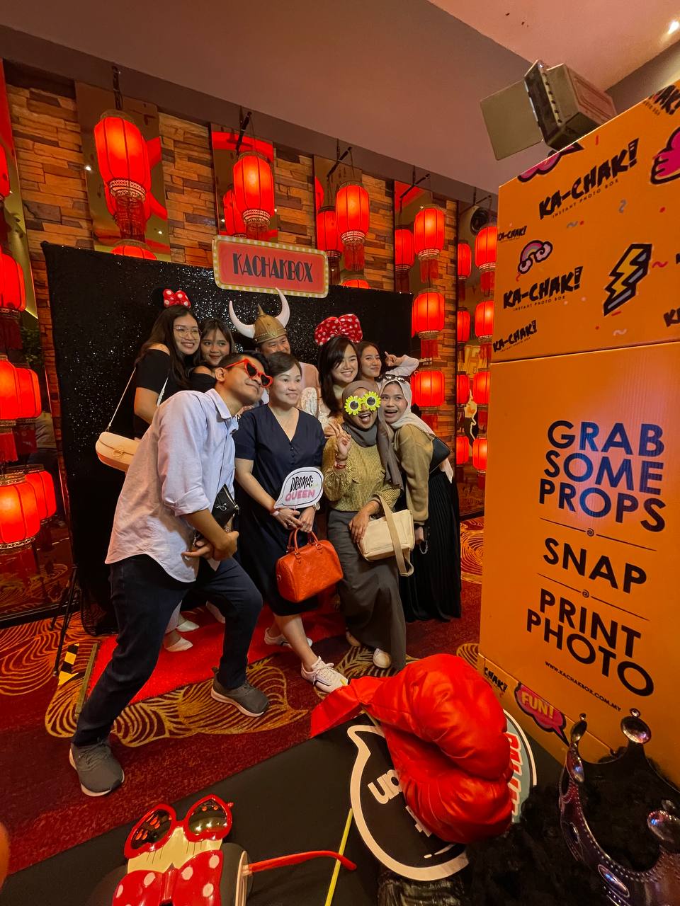 Photobooth Setup