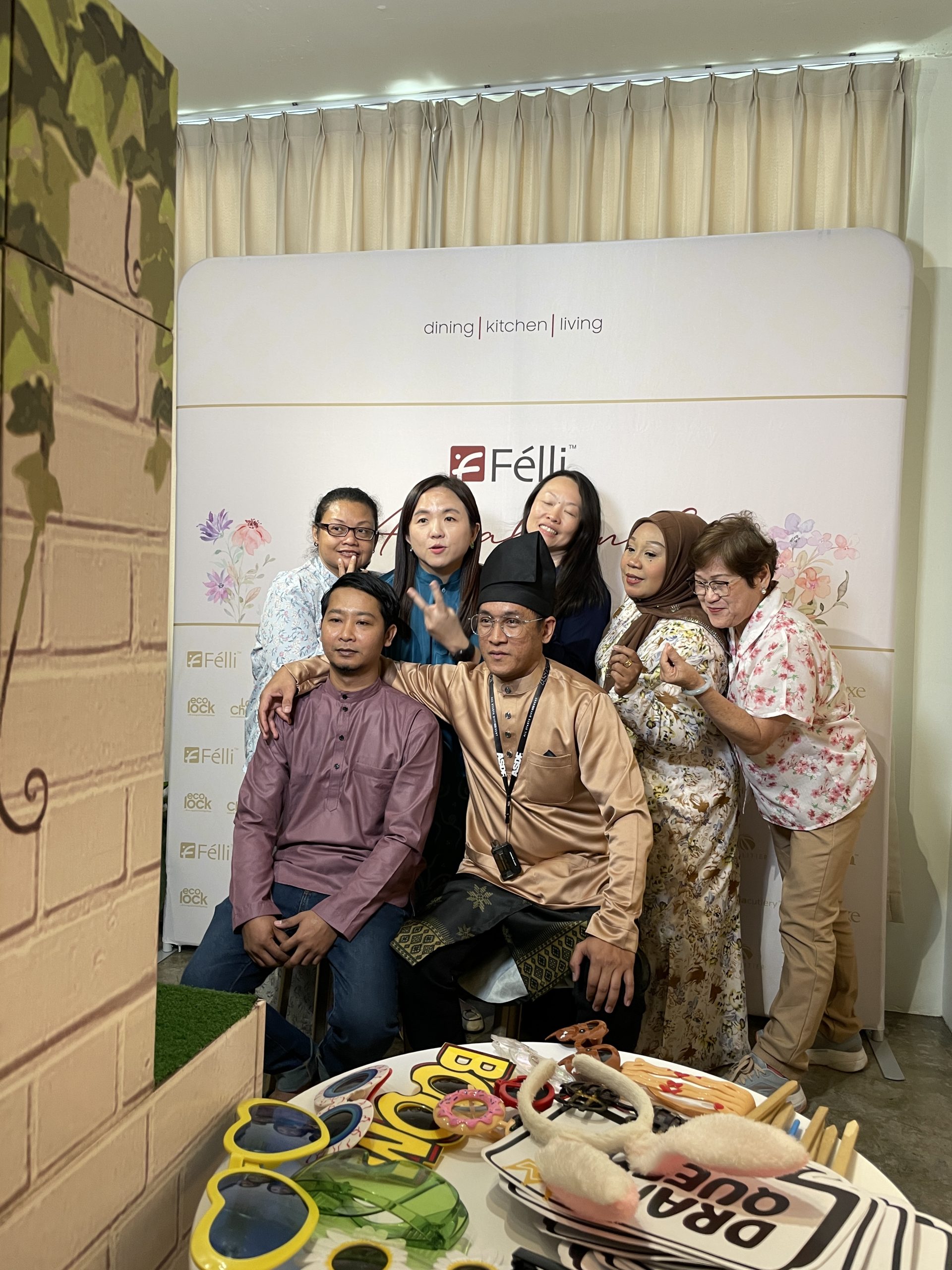 Fabric Tension Backdrop
