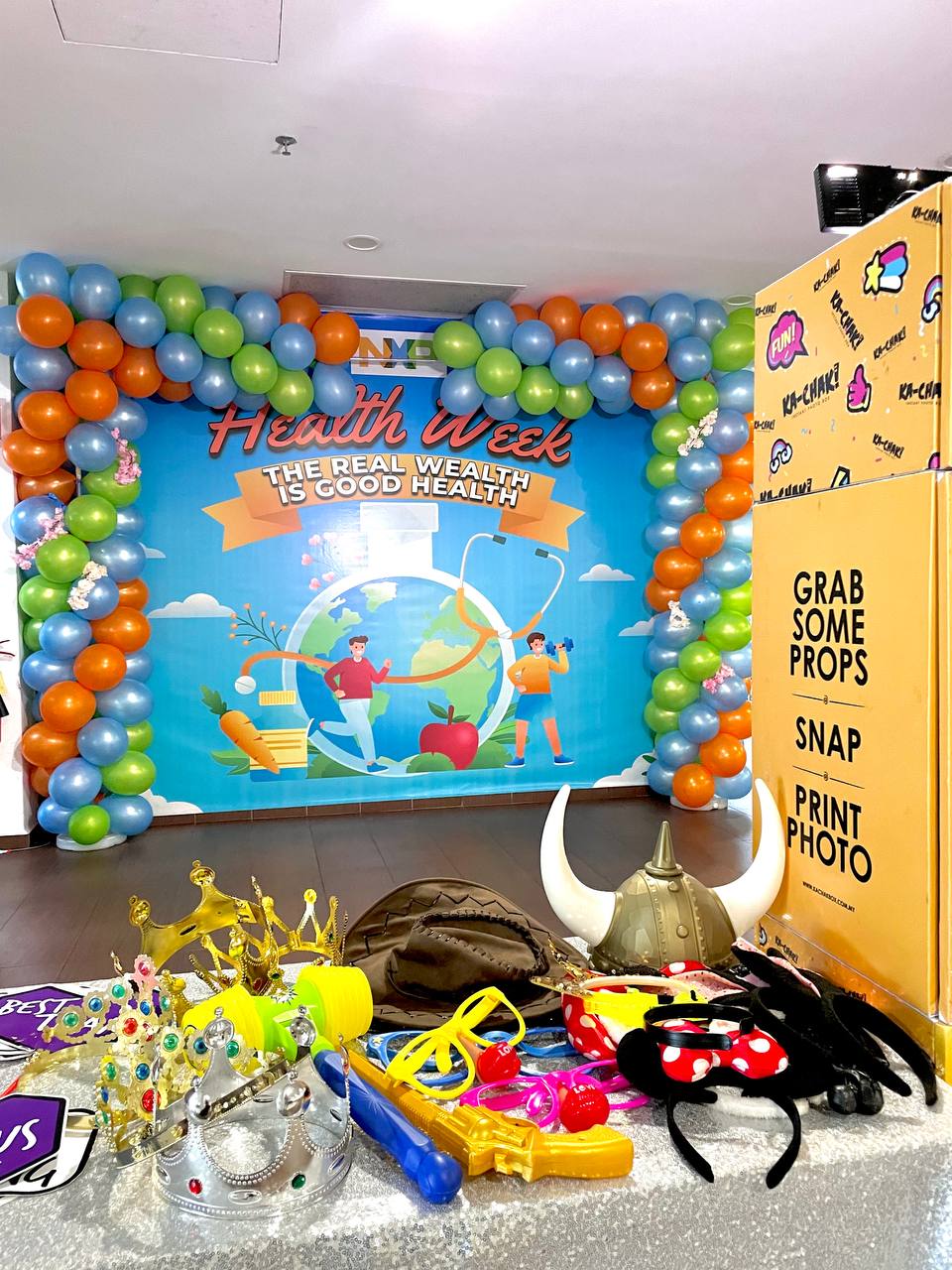 Custom Wallpanel Photobooth